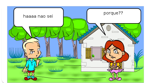 o meu gibi vai falar sobre  loucuras