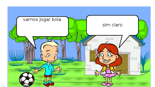 fala sobre futebol  
