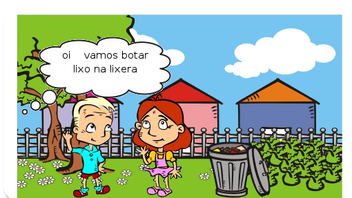 vai ser sobre a natureza