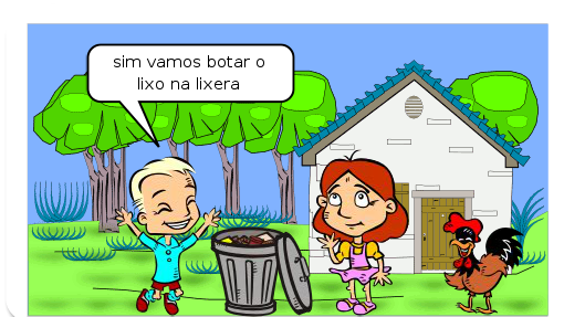 vai ser sobre a natureza