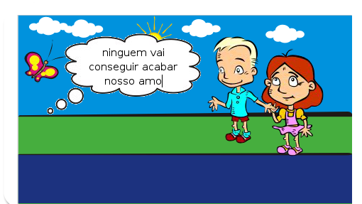 Sẫo duas pessoas que se amam muito e fazem coisas lokas so pra verem o amor deles...
