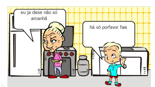 aprendendo a dizer não 