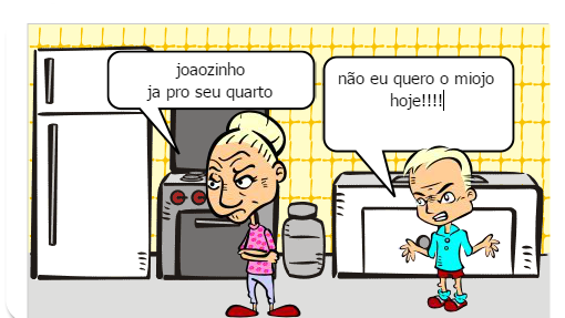 aprendendo a dizer não 