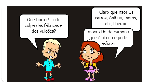 Poluição do ar