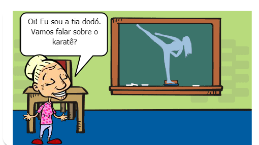 História do Karaté.