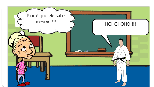 História do Karaté.