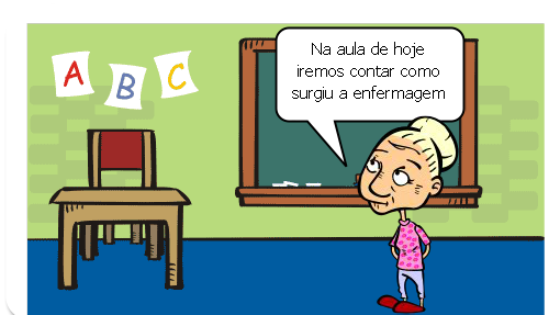 A história da enfermagem 