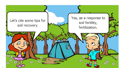 Recuperação de solos