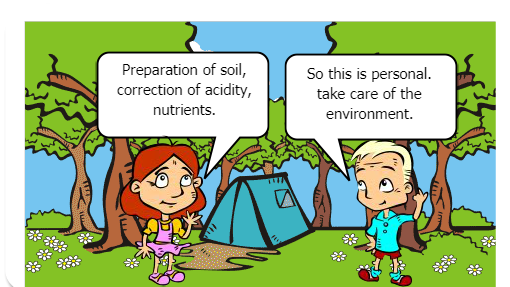 Recuperação de solos