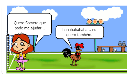 eu quero