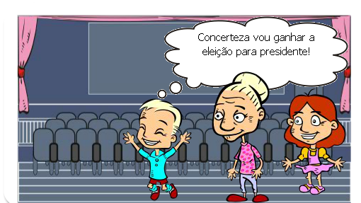 A eleição para presidente de classe