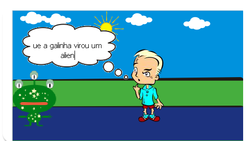                        cascao e o cebolinha 