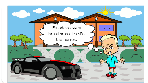 Esse gibi conta a história da verdadeira fominha dos corruptos mais não é a fominha de dinheiro sim a fominha de comida .