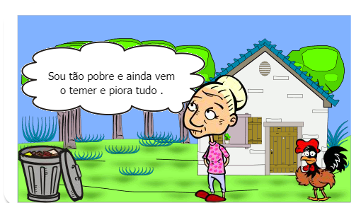 Esse gibi conta a história da verdadeira fominha dos corruptos mais não é a fominha de dinheiro sim a fominha de comida .