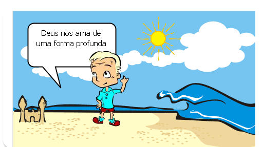 Deus ama o homem incondicionalmente