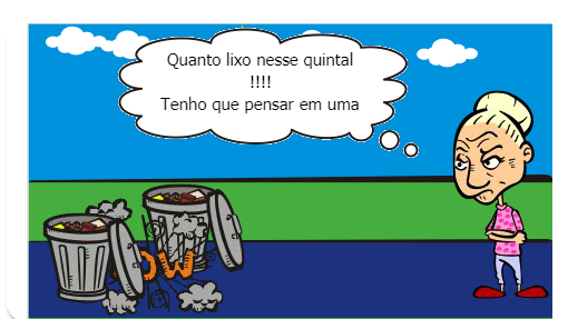 Um dia de reciclagem