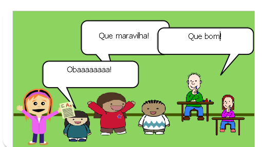 Chegamos para a aula de Ciências