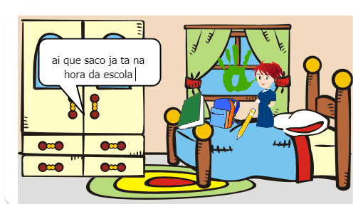 Um menino a procura de uma namorada!!!