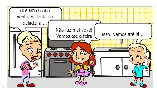 Um dia de feira : aprendendo Física no cotidiano