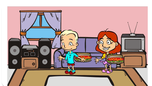 VOCÊ É O QUE  VOCÊ COME!!!