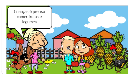 VOCÊ É O QUE  VOCÊ COME!!! 3