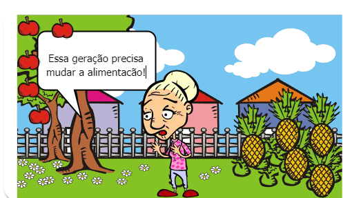 VOCÊ É O QUE  VOCÊ COME!!! 4