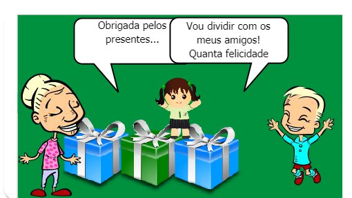 Um homem solidário ajuda uma menina necessitada.