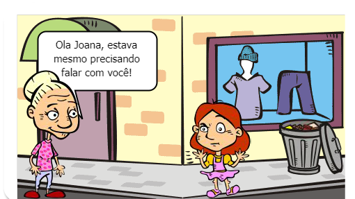 Em um dia uma senhora que era dona de vários cachorrinhos abandona um deles...