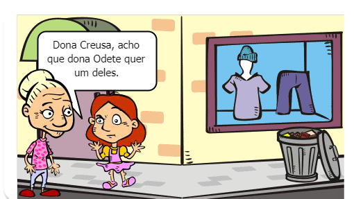 Em um dia uma senhora que era dona de vários cachorrinhos abandona um deles...