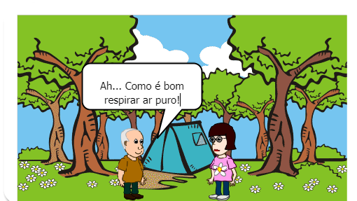 UM DIA NO PARQUE