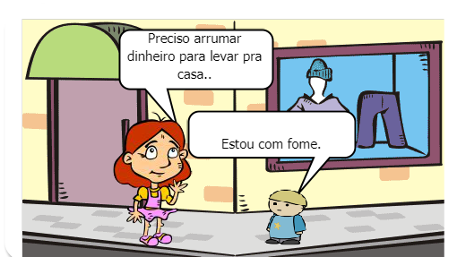 Temos como objetivo mostrar que o trabalho infantil ainda existe e que a sociedade vem fechando os olhos e 