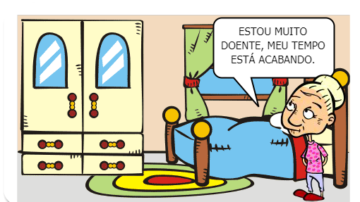 A história de compaixão de uma mulher com câncer
