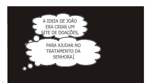 A história de compaixão de uma mulher com câncer
