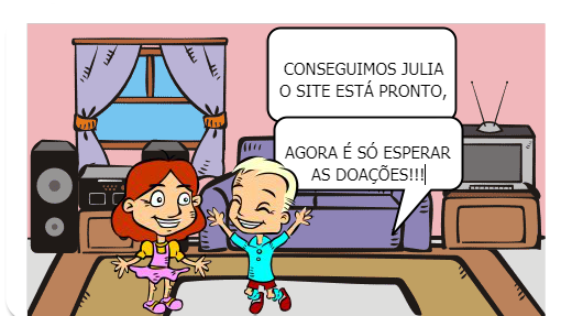 A história de compaixão de uma mulher com câncer
