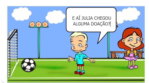 A história de compaixão de uma mulher com câncer
