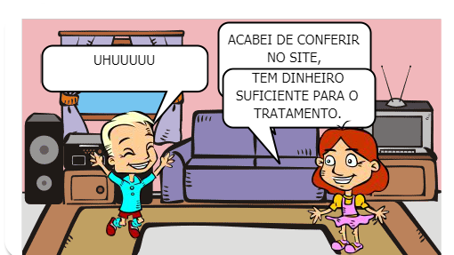 A história de compaixão de uma mulher com câncer
