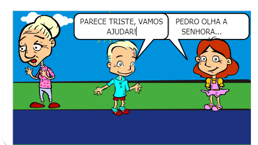 A história de compaixão de uma mulher com câncer
