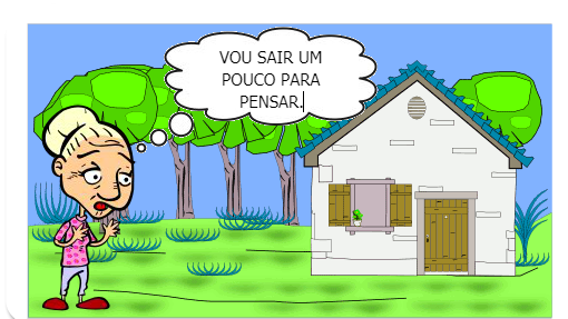 A história de compaixão de uma mulher com câncer
