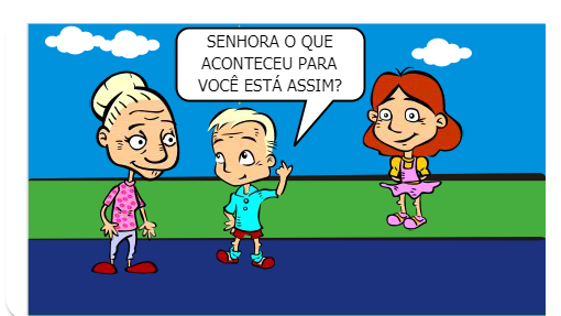 A história de compaixão de uma mulher com câncer
