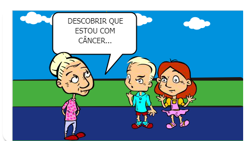 A história de compaixão de uma mulher com câncer
