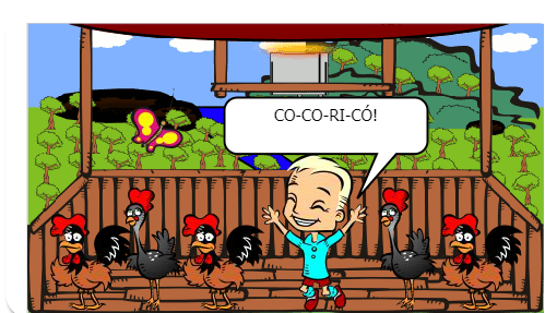 ERA UMA VEZ UM MENINO QUE SEUS PAIS MORRERAM E O DEIXARAM ELE NA CASA DOS SEUS AVÓS QUE DEIXARAM ELE NO GALINHEIRO POR 6 ANOS.