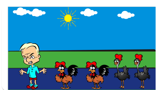 ERA UMA VEZ UM MENINO QUE SEUS PAIS MORRERAM E O DEIXARAM ELE NA CASA DOS SEUS AVÓS QUE DEIXARAM ELE NO GALINHEIRO POR 6 ANOS.