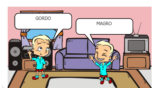 Mineiros jogando Antônimos.