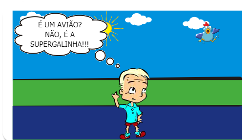 Meu primeiro GIBI