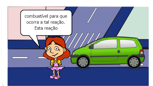 Neste gibi ilustrará a química inserida no nosso cotidiano.