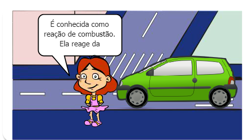 Neste gibi ilustrará a química inserida no nosso cotidiano.