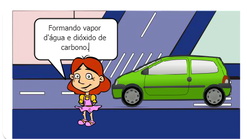 Neste gibi ilustrará a química inserida no nosso cotidiano.