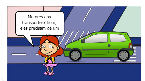 Neste gibi ilustrará a química inserida no nosso cotidiano.