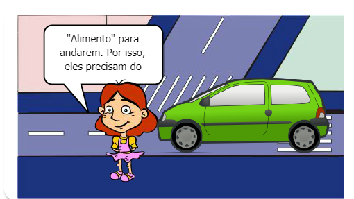 Neste gibi ilustrará a química inserida no nosso cotidiano.