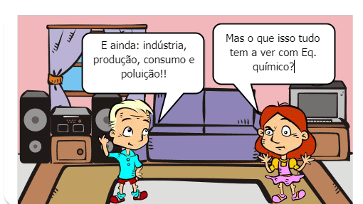 Preservação ambiental e sociedade de consumo.